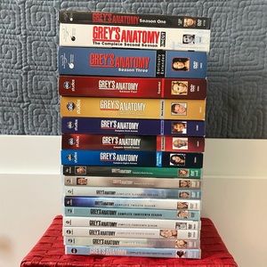 GREY’S ANATOMY - Complete DVD Sets of Seasons 1 - 17